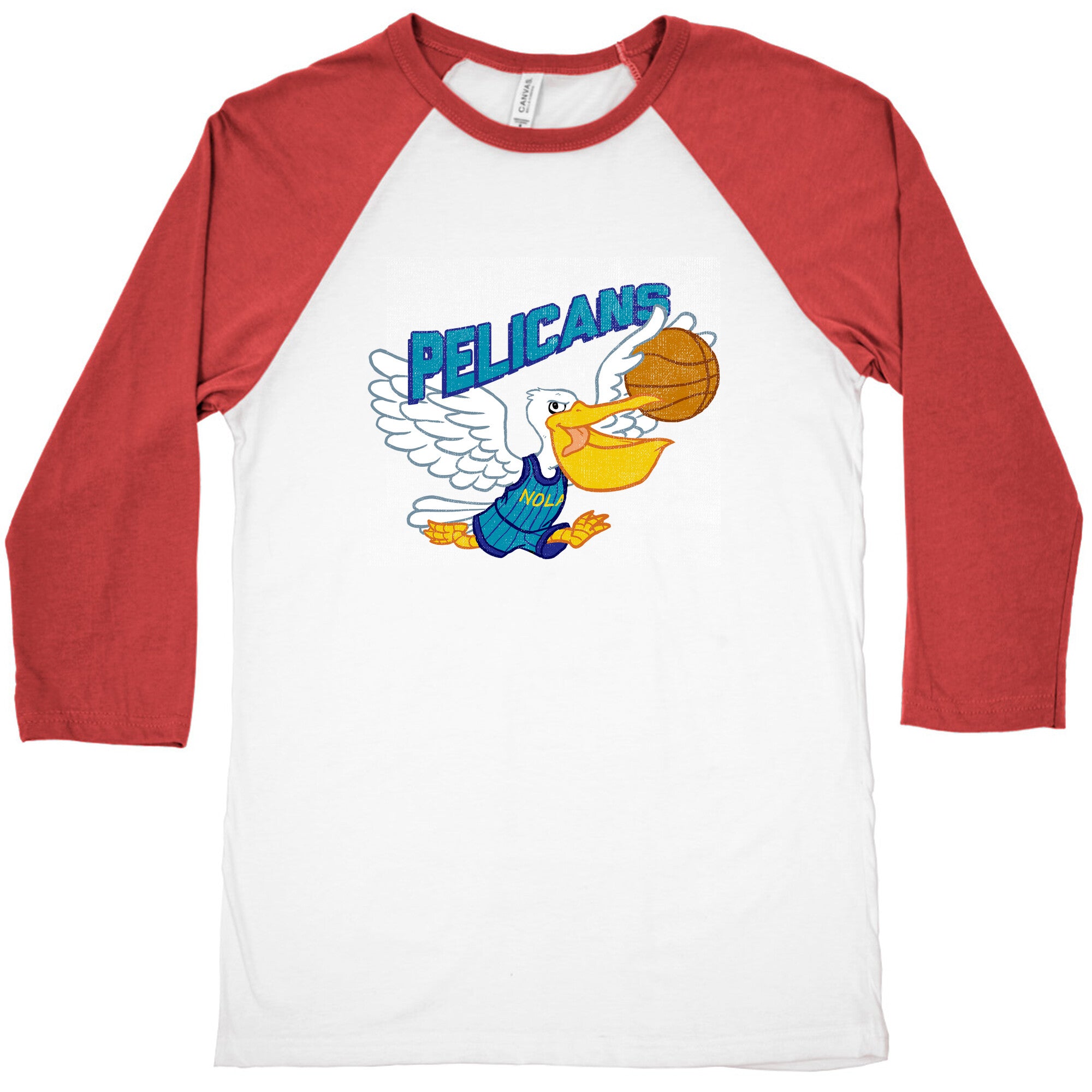 New Orleans Pelicans Baseball Tee